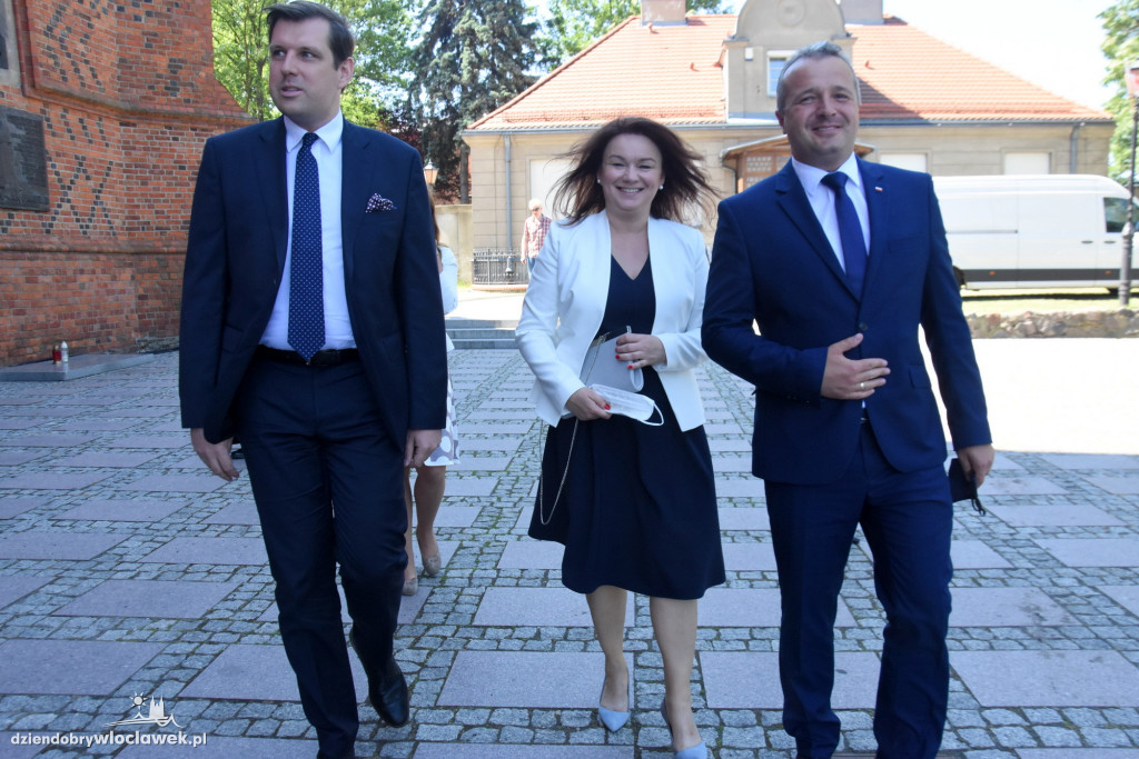 Ingres biskupa Krzysztofa Wętkowskiego