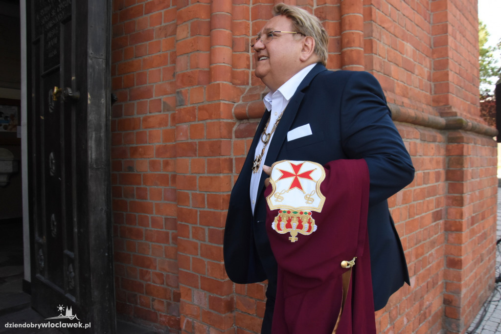 Ingres biskupa Krzysztofa Wętkowskiego