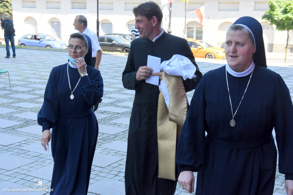 Ingres biskupa Krzysztofa Wętkowskiego