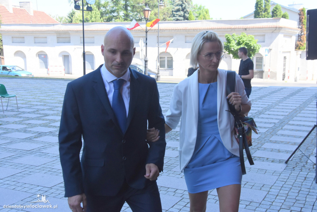 Ingres biskupa Krzysztofa Wętkowskiego