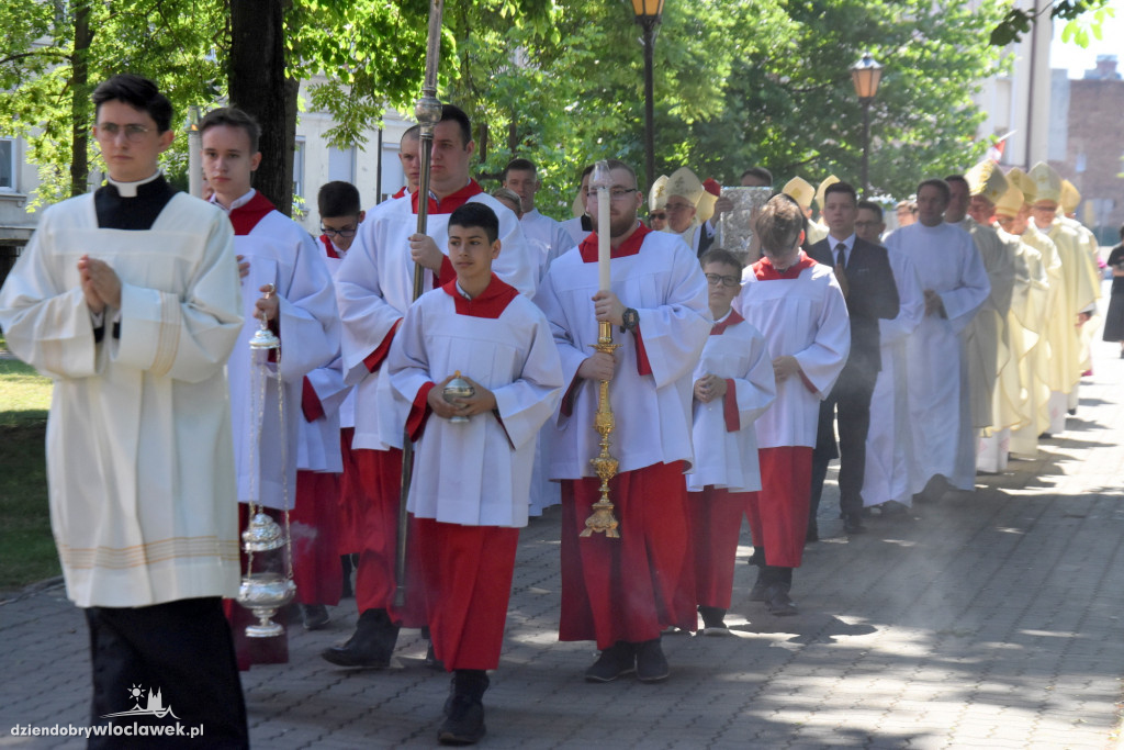 Ingres biskupa Krzysztofa Wętkowskiego