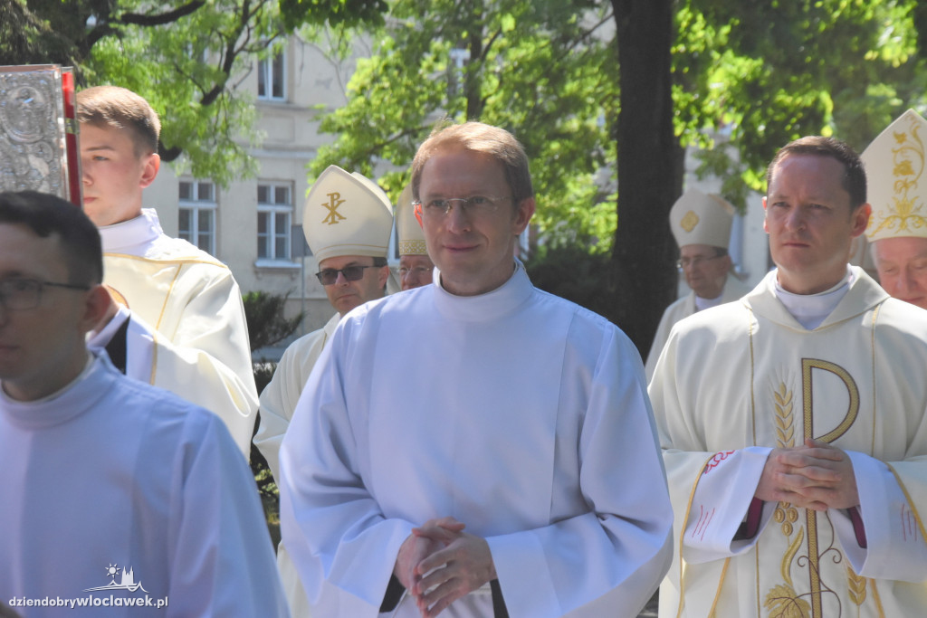 Ingres biskupa Krzysztofa Wętkowskiego