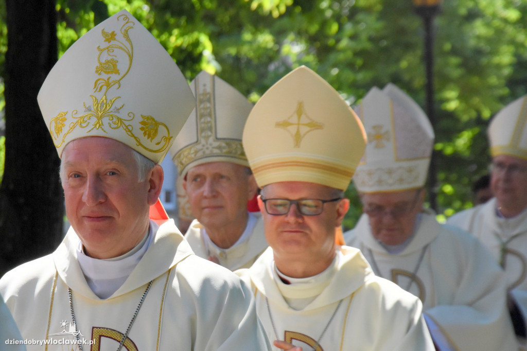 Ingres biskupa Krzysztofa Wętkowskiego