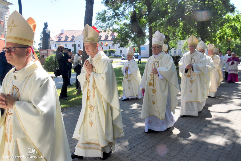Ingres biskupa Krzysztofa Wętkowskiego