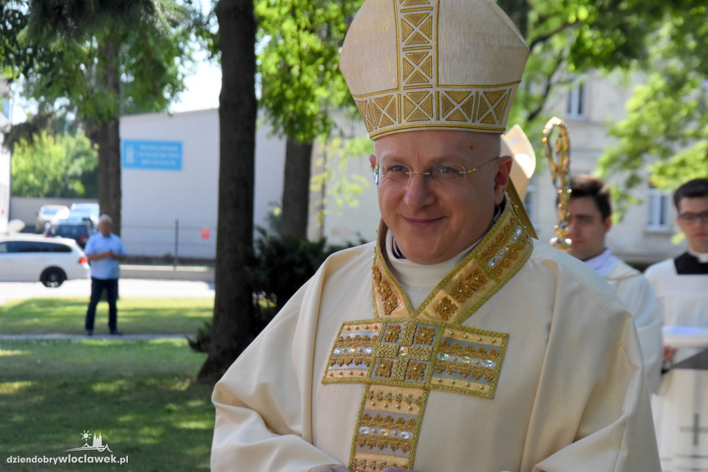 Ingres biskupa Krzysztofa Wętkowskiego