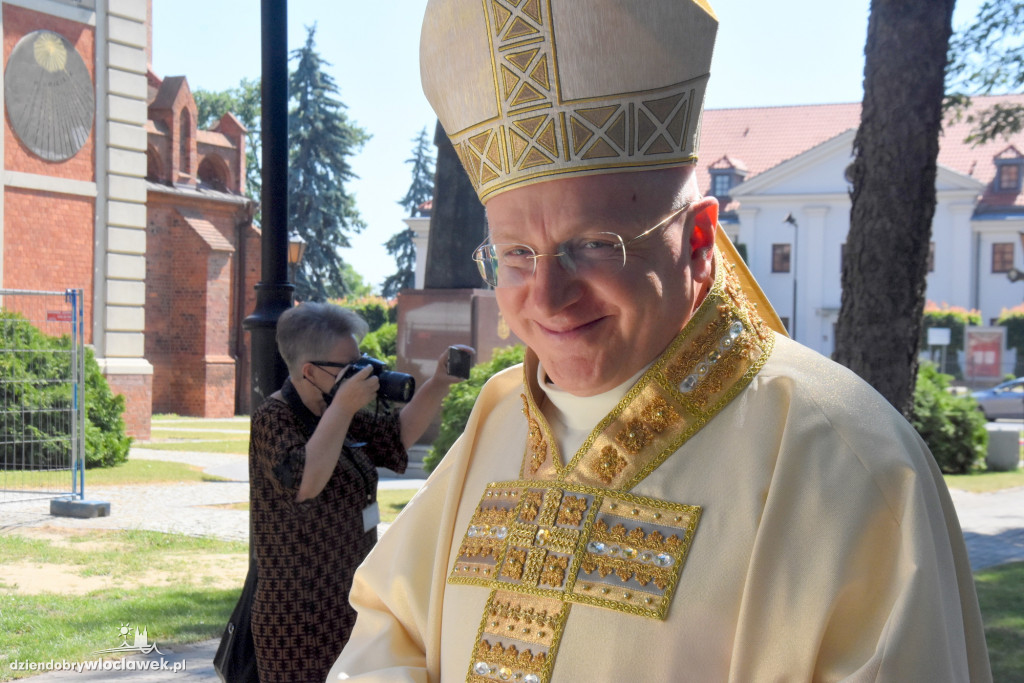 Ingres biskupa Krzysztofa Wętkowskiego