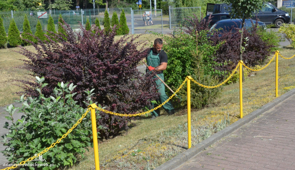 Włocławska Konfederacja remontuje plac zabaw