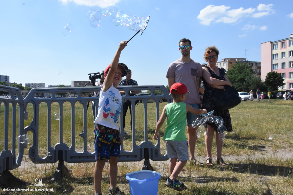 Tak wyglądał Festiwal Baniek Mydlanych
