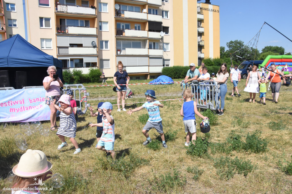 Tak wyglądał Festiwal Baniek Mydlanych