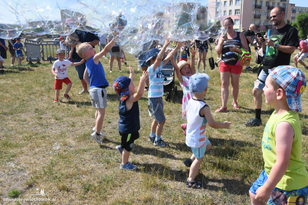 Tak wyglądał Festiwal Baniek Mydlanych
