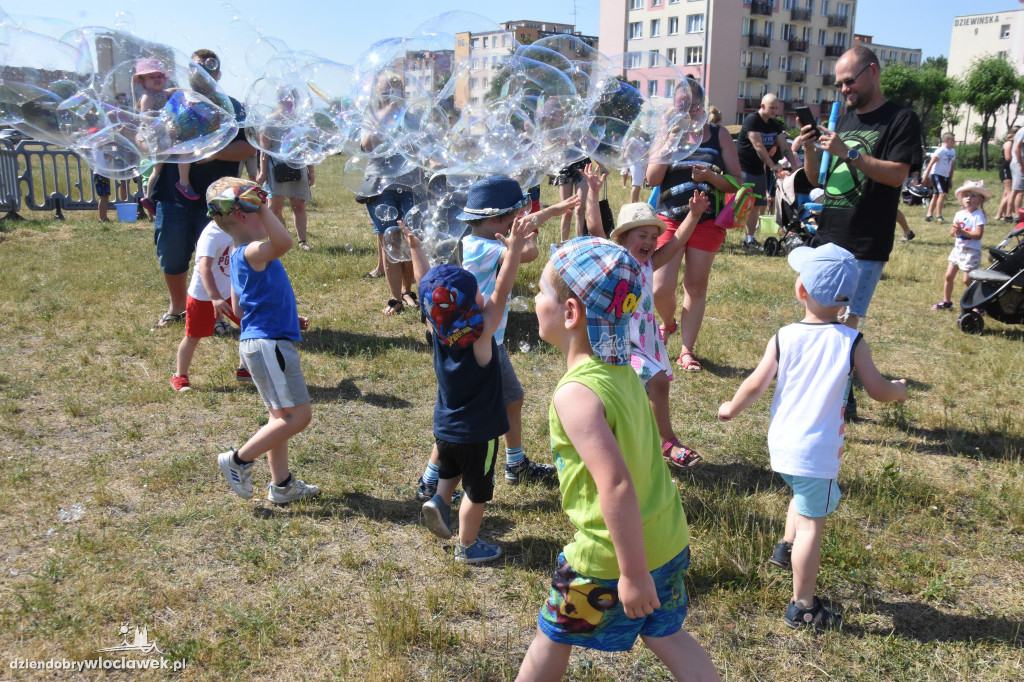 Tak wyglądał Festiwal Baniek Mydlanych