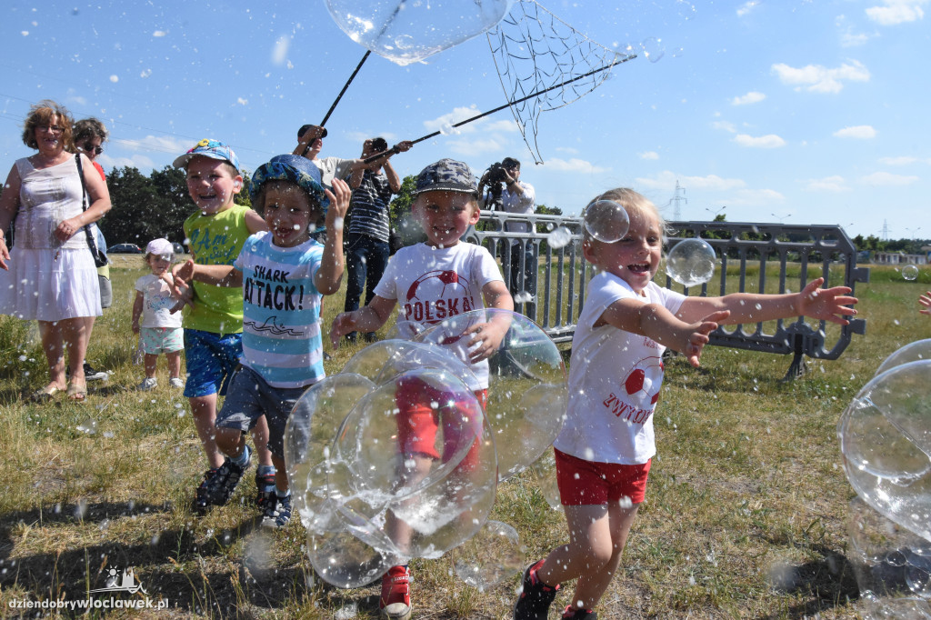 Tak wyglądał Festiwal Baniek Mydlanych