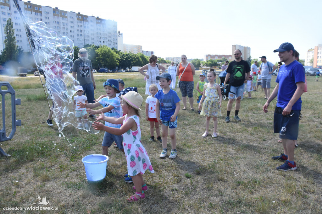 Tak wyglądał Festiwal Baniek Mydlanych