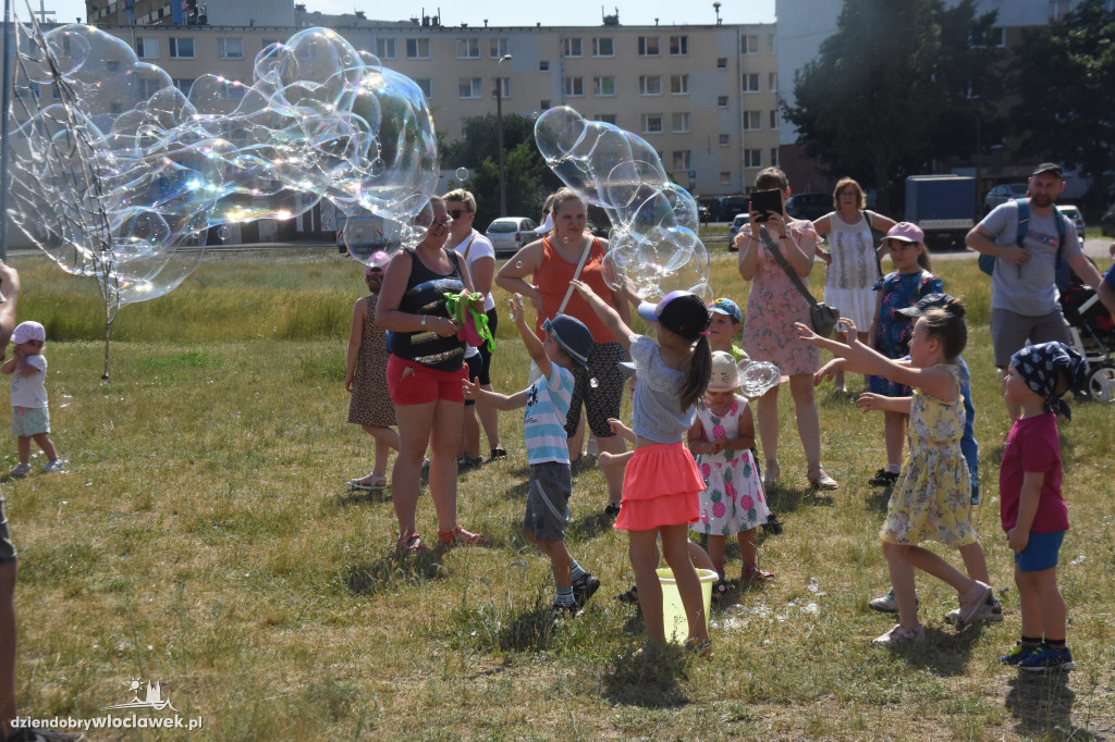 Tak wyglądał Festiwal Baniek Mydlanych