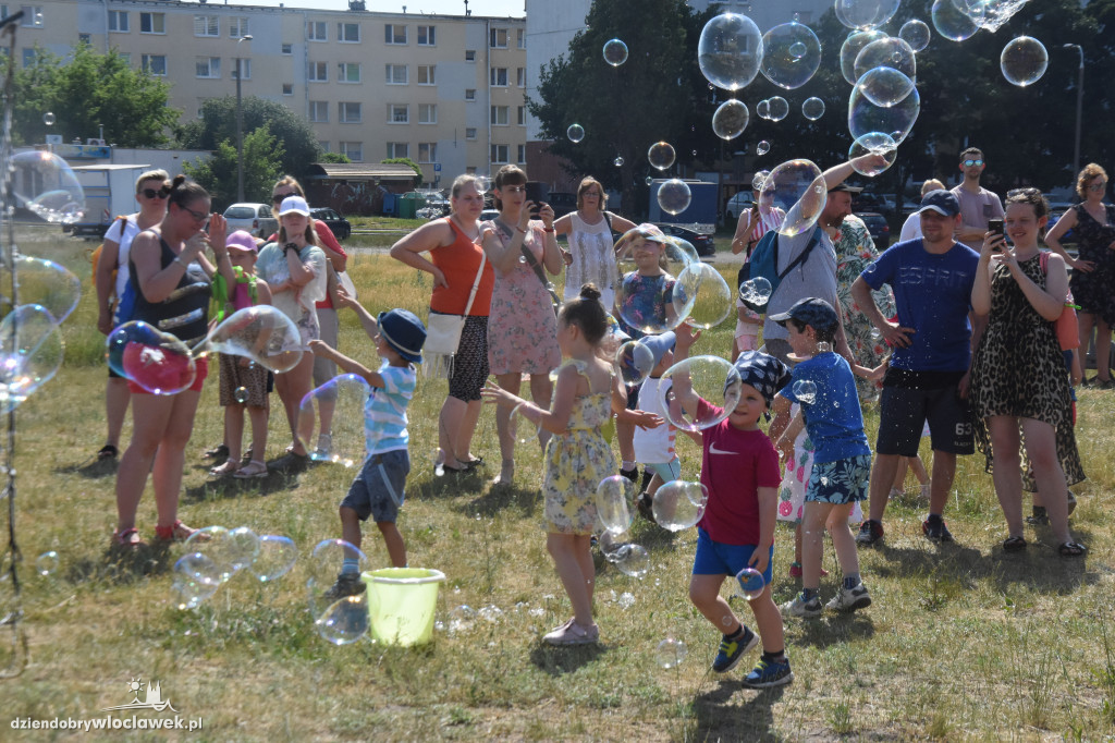 Tak wyglądał Festiwal Baniek Mydlanych