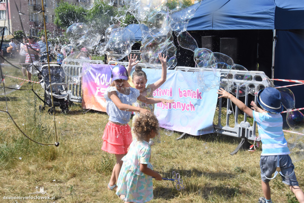Tak wyglądał Festiwal Baniek Mydlanych