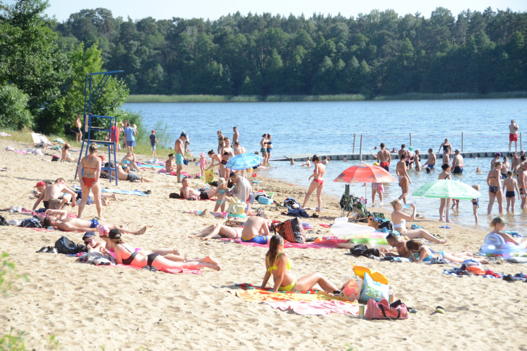 Włocławianie wypoczywają na Wikaryjce