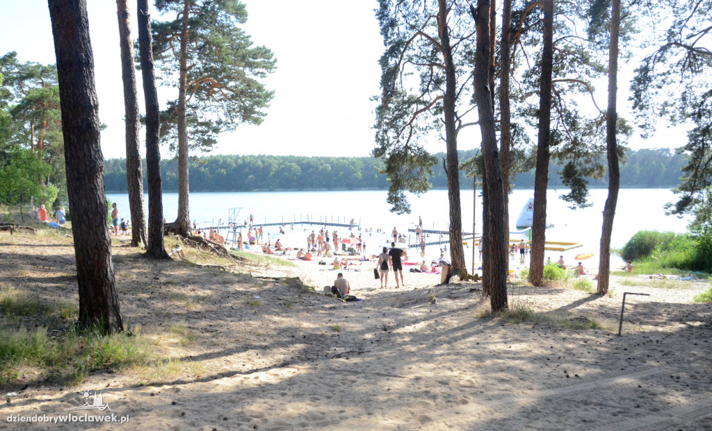 Włocławianie wypoczywają na Wikaryjce