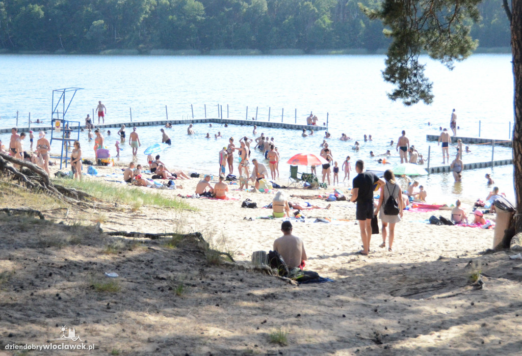 Włocławianie wypoczywają na Wikaryjce