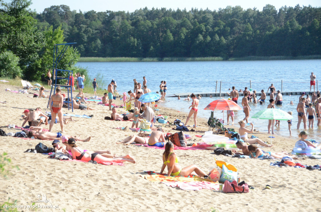 Włocławianie wypoczywają na Wikaryjce