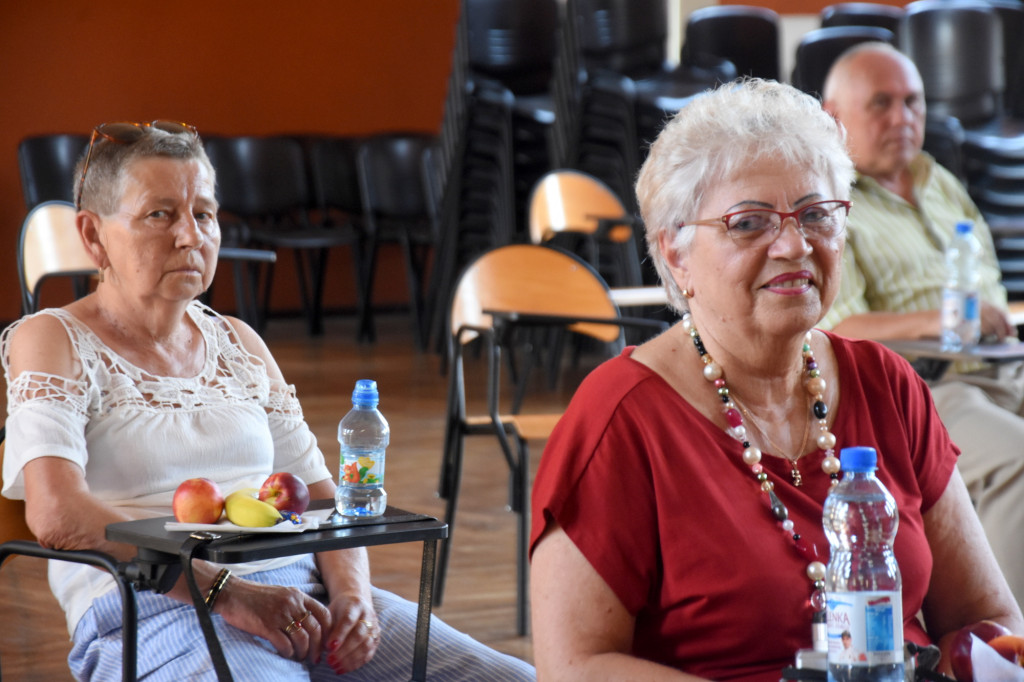 Seniorzy spotkali się z psychoonkologiem