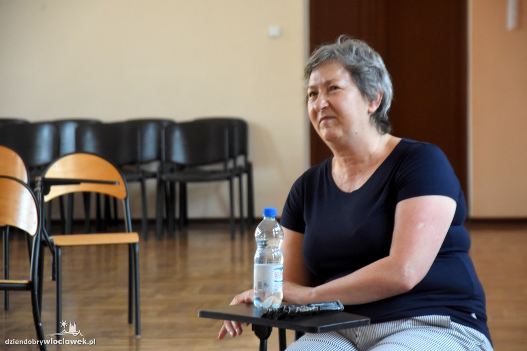 Seniorzy spotkali się z psychoonkologiem