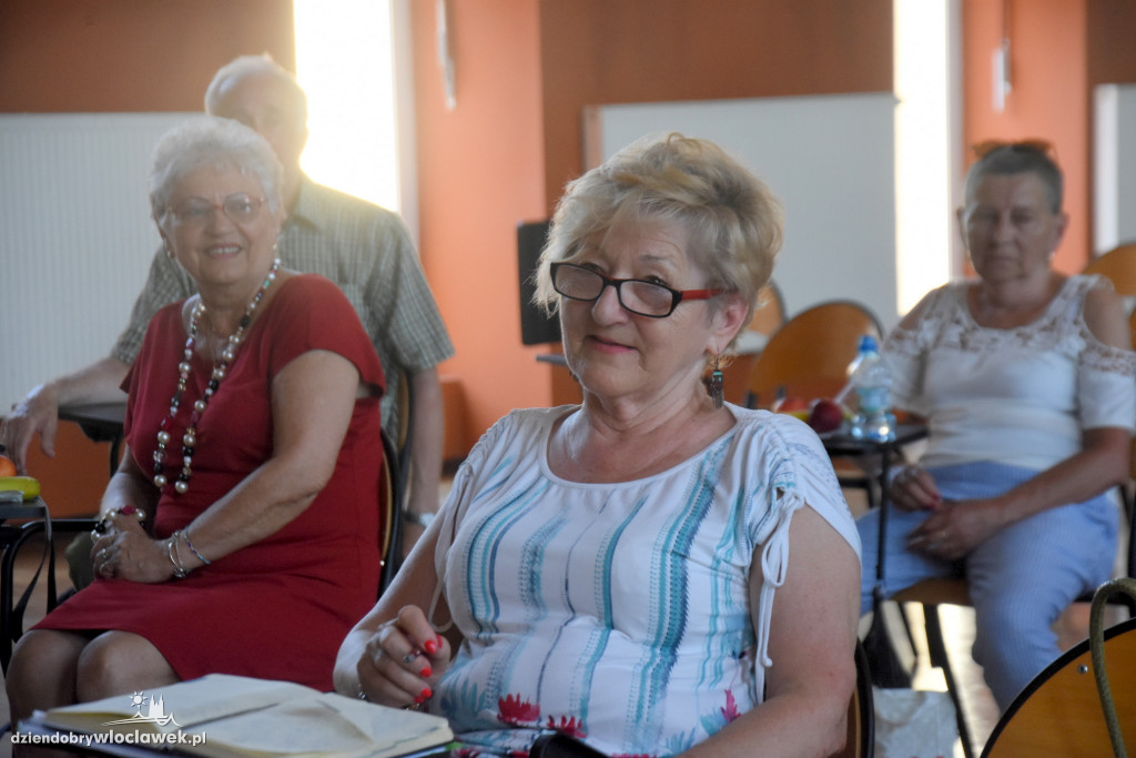 Seniorzy spotkali się z psychoonkologiem