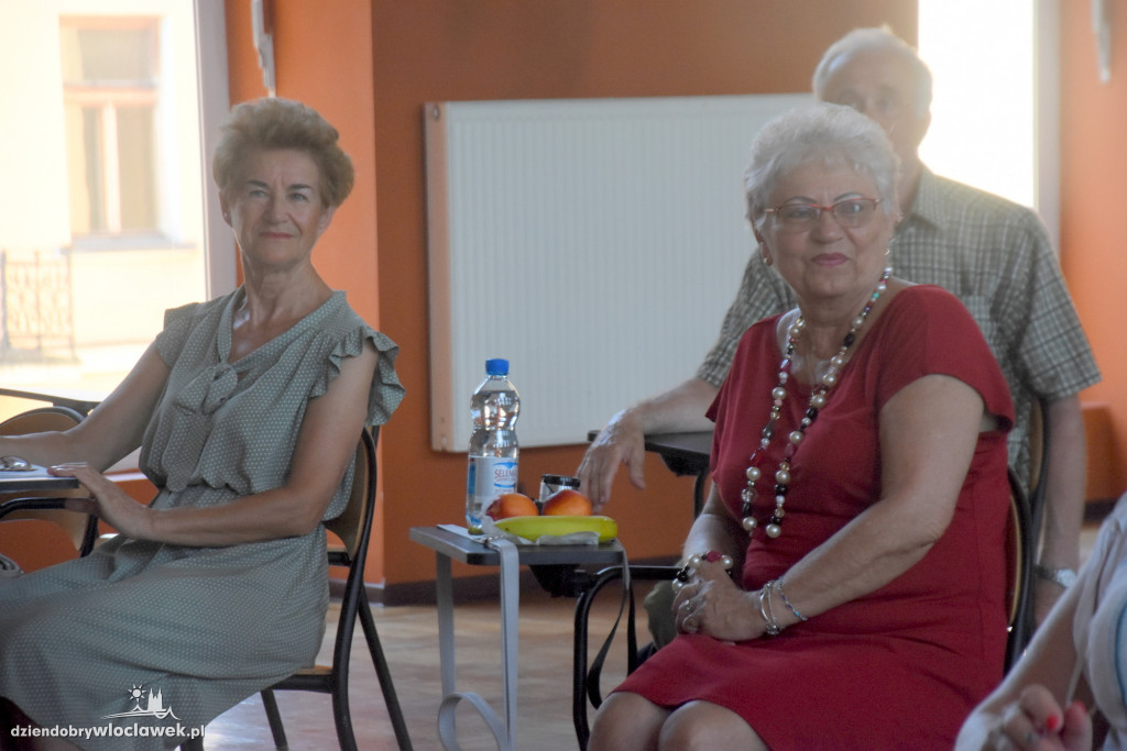Seniorzy spotkali się z psychoonkologiem