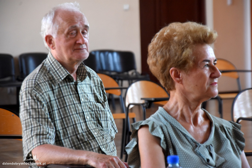 Seniorzy spotkali się z psychoonkologiem
