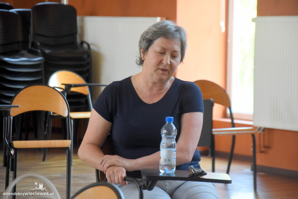 Seniorzy spotkali się z psychoonkologiem