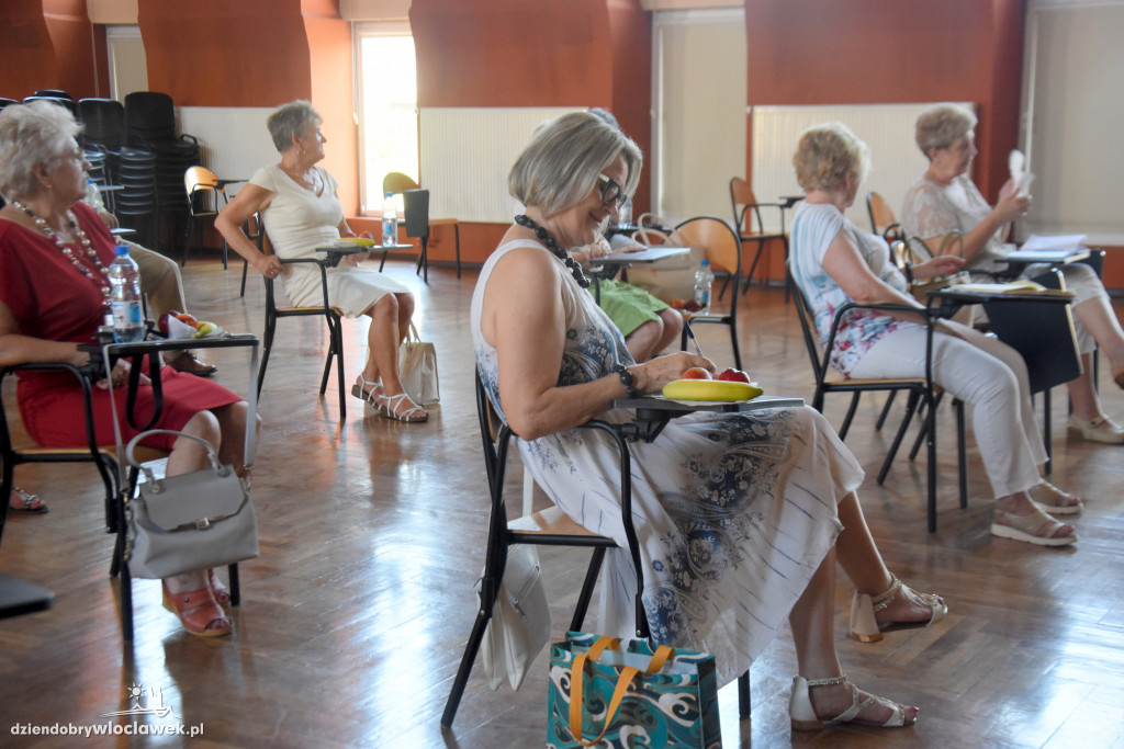 Seniorzy spotkali się z psychoonkologiem