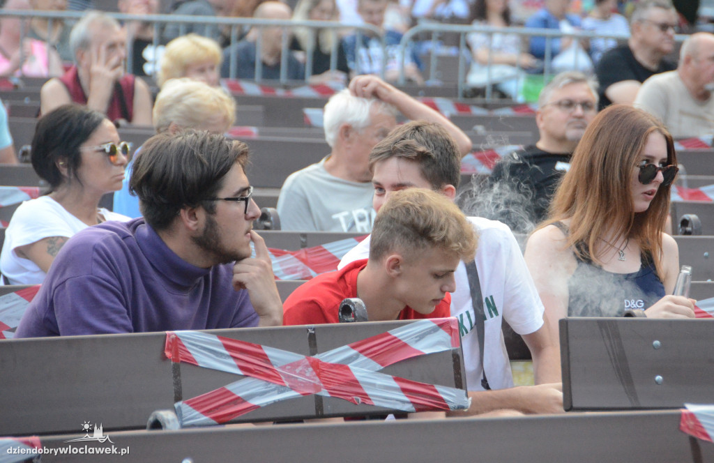Strefa kibica w Ciechocinku