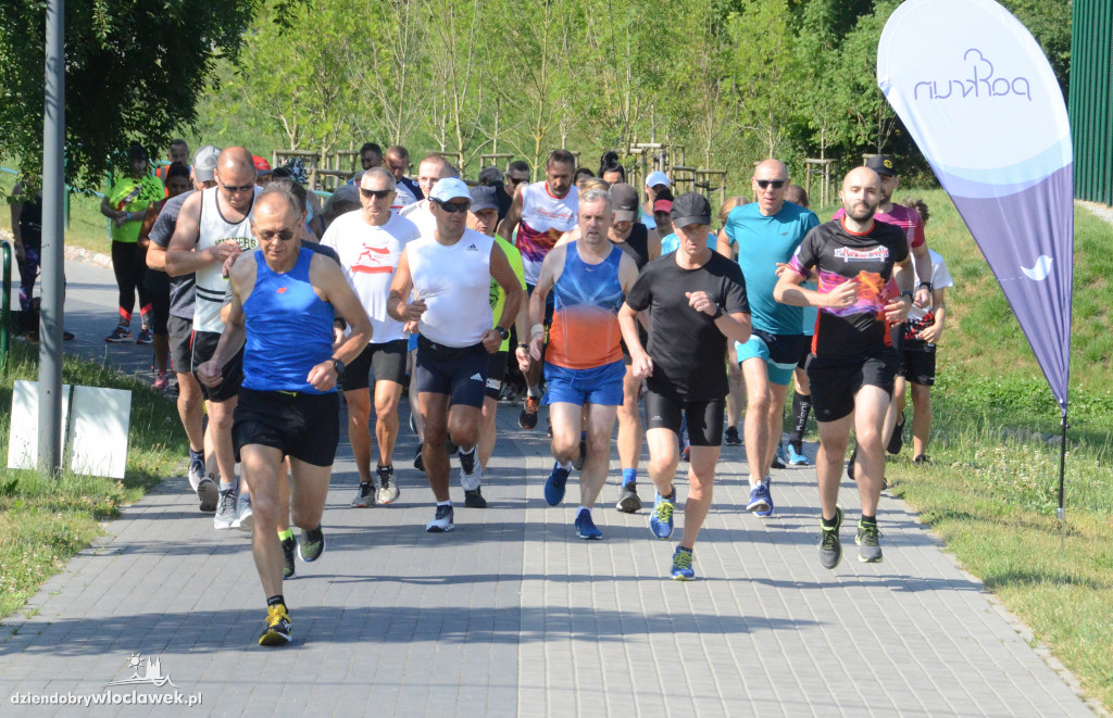 Parkrun w Parku na Słodowie