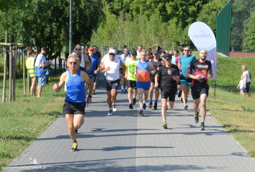 Parkrun w Parku na Słodowie