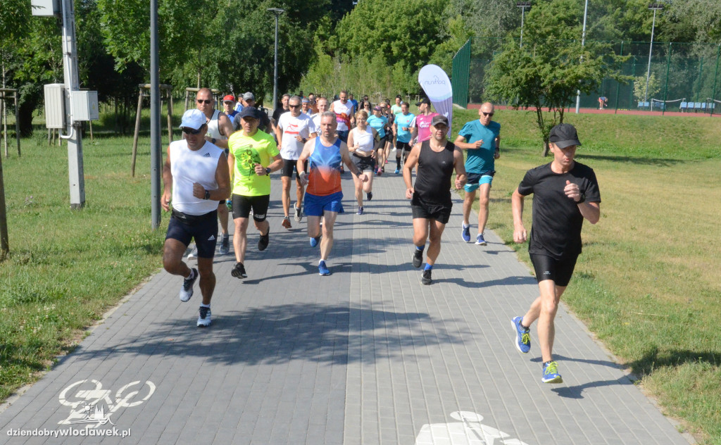 Parkrun w Parku na Słodowie