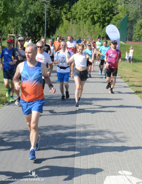 Parkrun w Parku na Słodowie