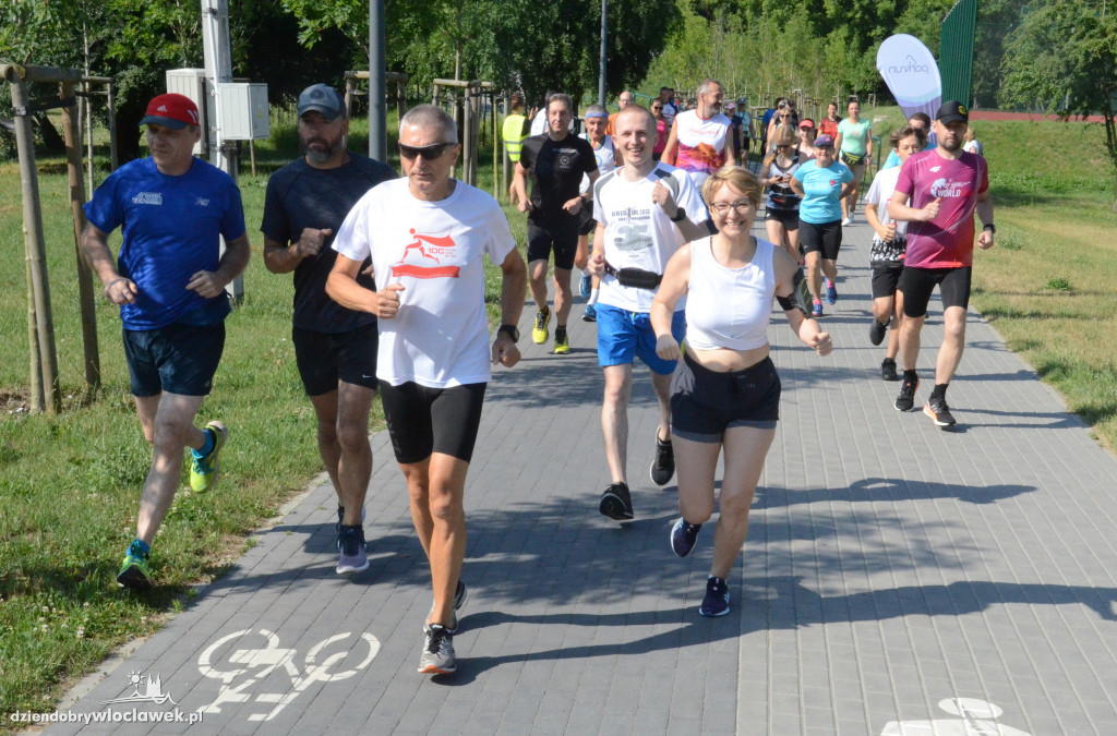 Parkrun w Parku na Słodowie