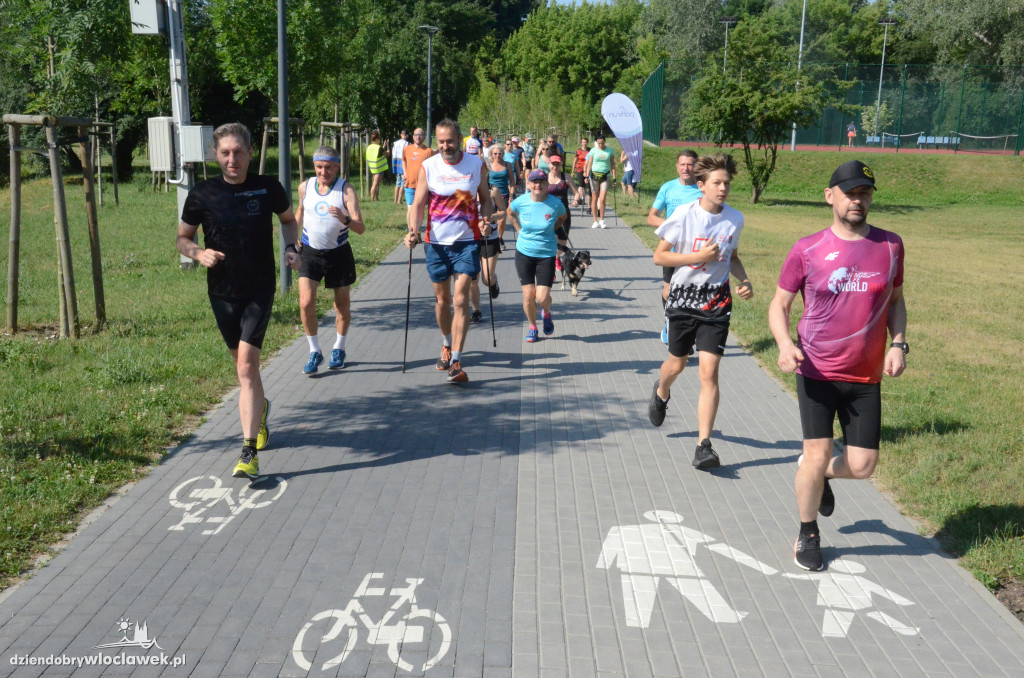 Parkrun w Parku na Słodowie