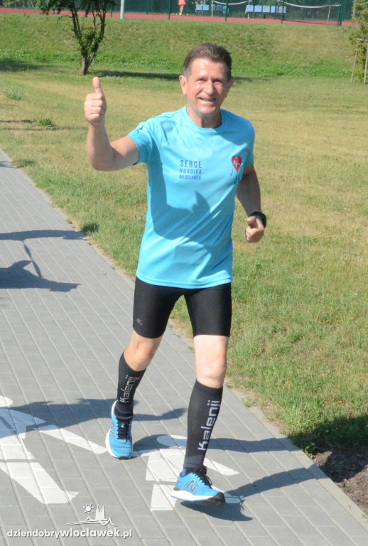 Parkrun w Parku na Słodowie