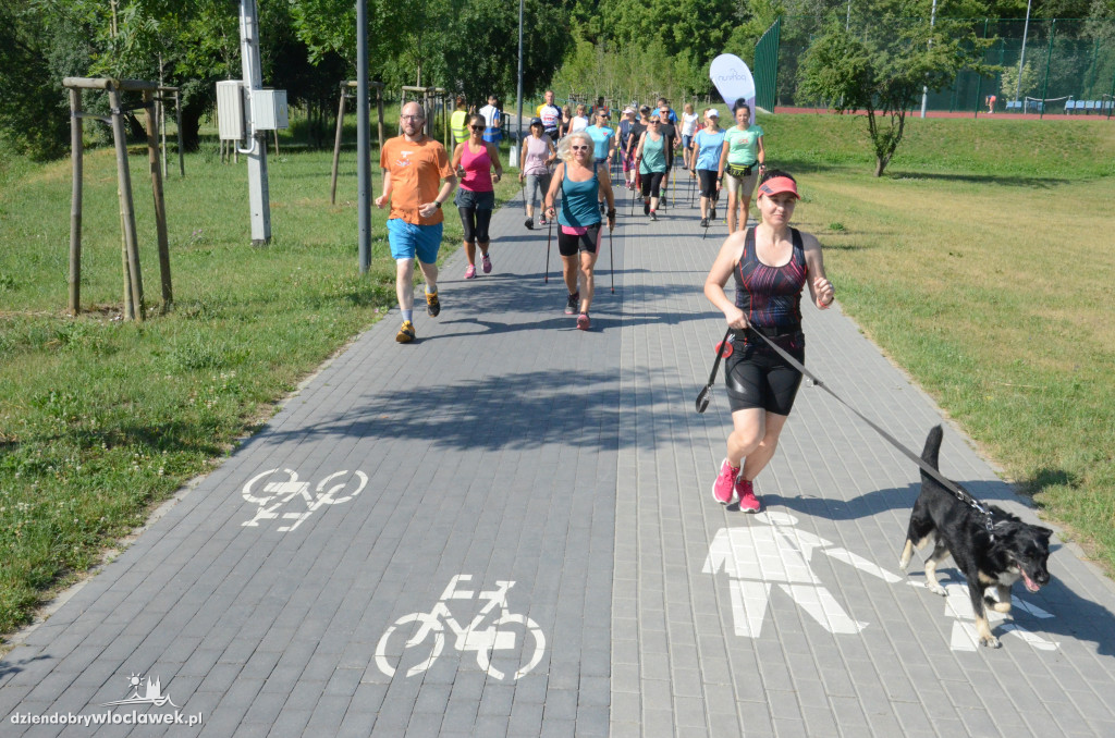 Parkrun w Parku na Słodowie