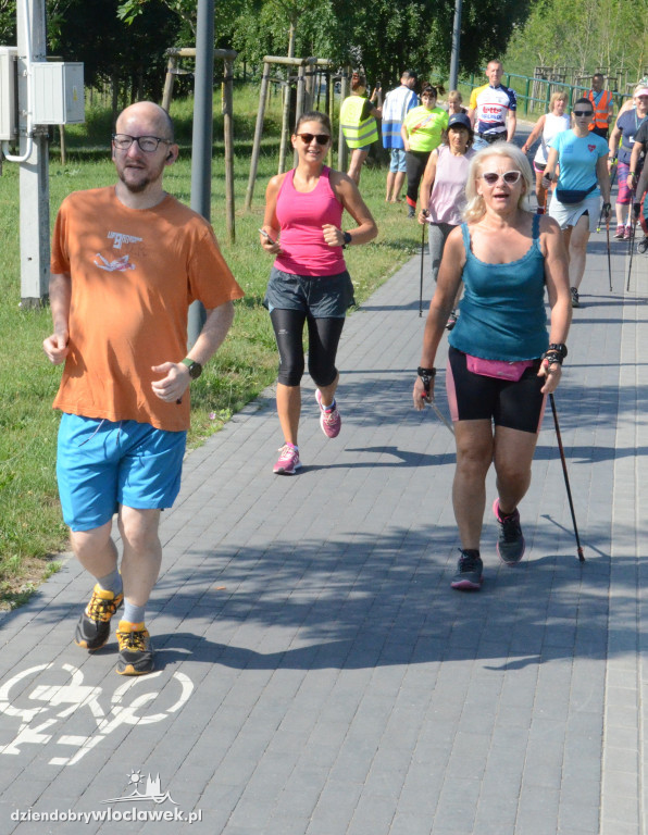 Parkrun w Parku na Słodowie