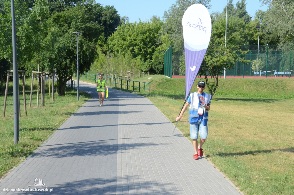 Parkrun w Parku na Słodowie