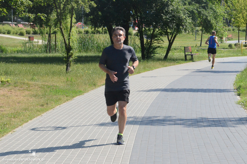 Parkrun w Parku na Słodowie