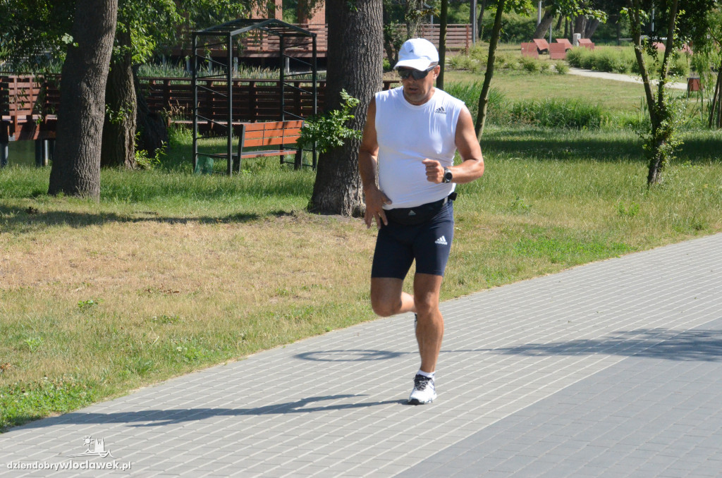 Parkrun w Parku na Słodowie