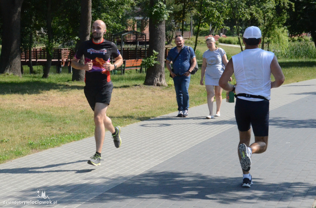 Parkrun w Parku na Słodowie