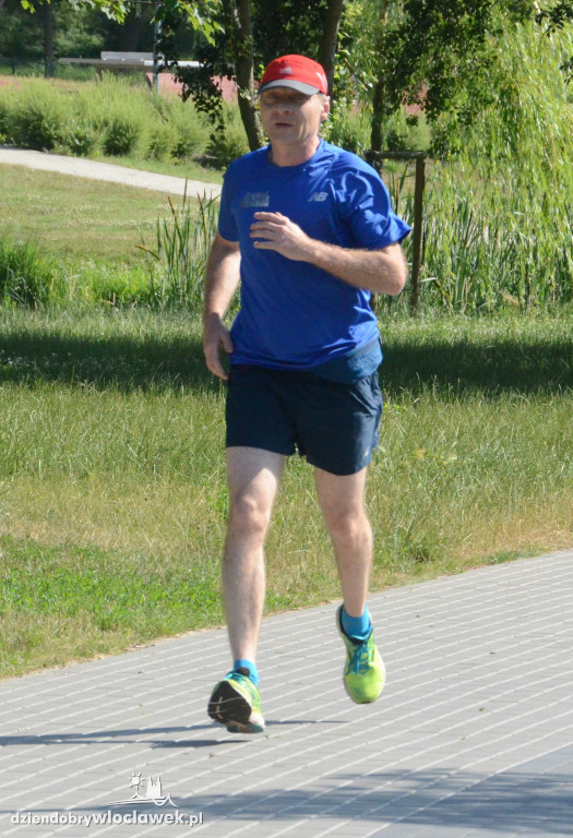 Parkrun w Parku na Słodowie