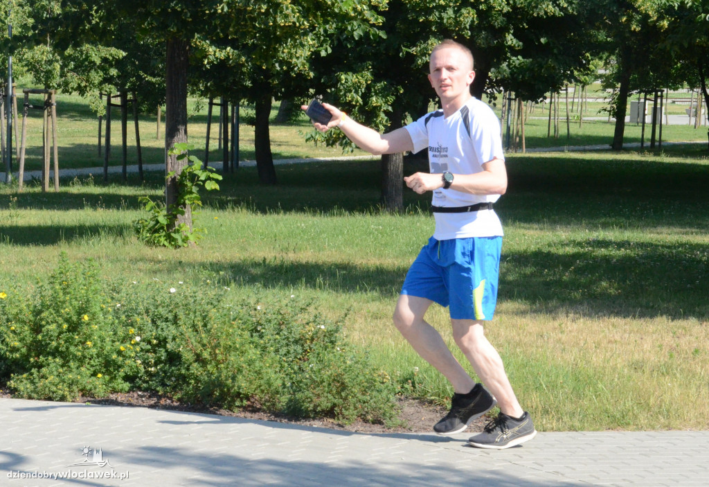 Parkrun w Parku na Słodowie