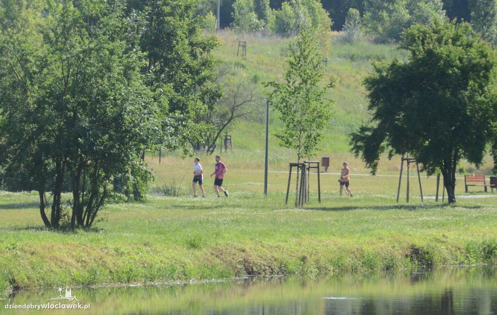 Parkrun w Parku na Słodowie