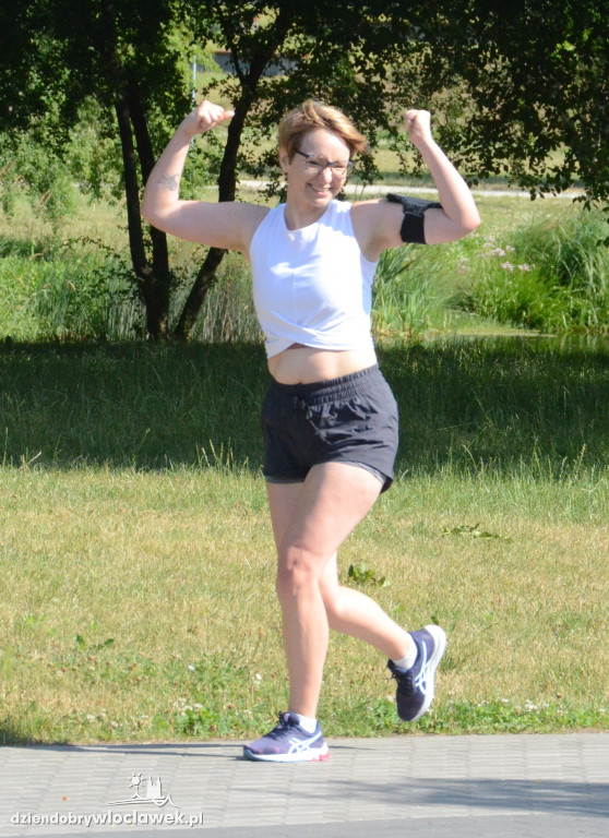 Parkrun w Parku na Słodowie