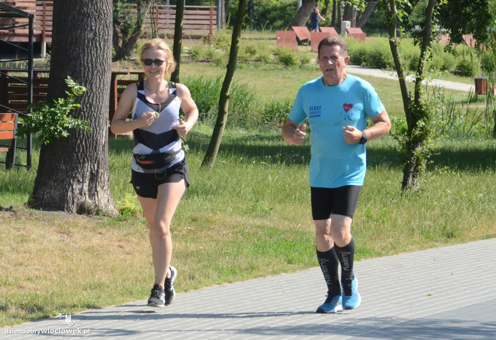 Parkrun w Parku na Słodowie